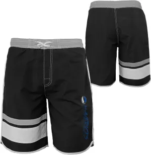 Outerstuff NBA Youth Boys (8-20) Color Block Swim Trunks, Team Variation