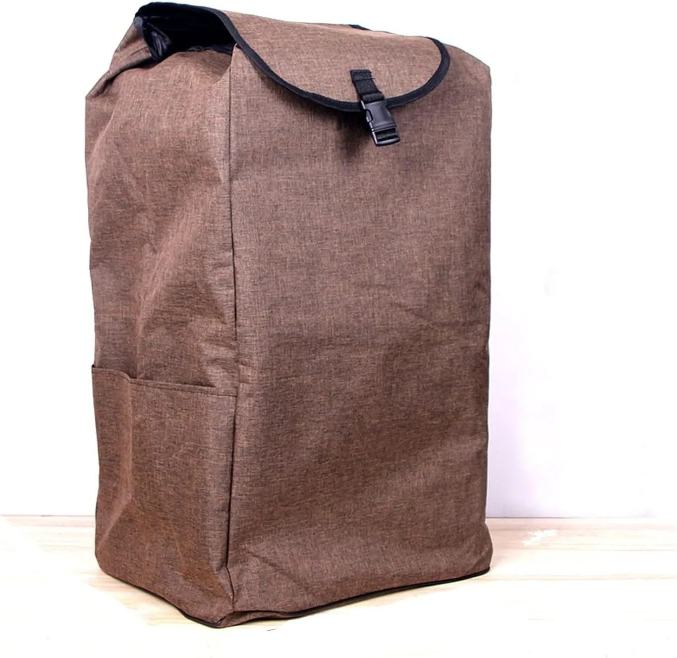 Oxford Waterproof Shopping Bag 80L Capacity Multifunctional Reusable Home Storage Bag Replacement Bag Ideal Trolley Accessories