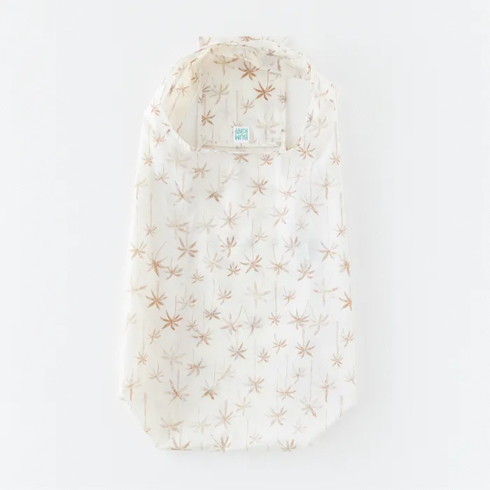 Packable Tote Bag: Palm Daze