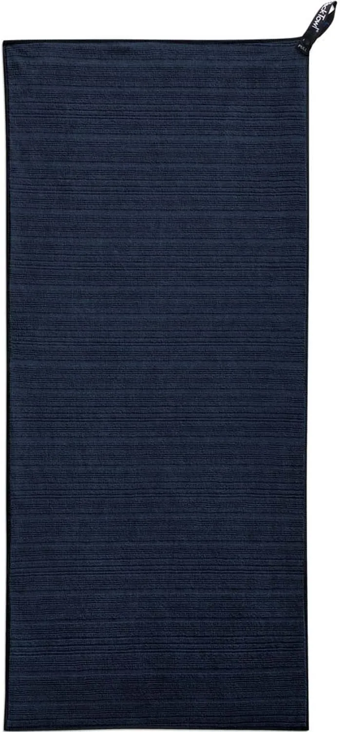 PackTowl Luxe Lightweight Microfiber Camping and Travel Towel, Midnight, Body