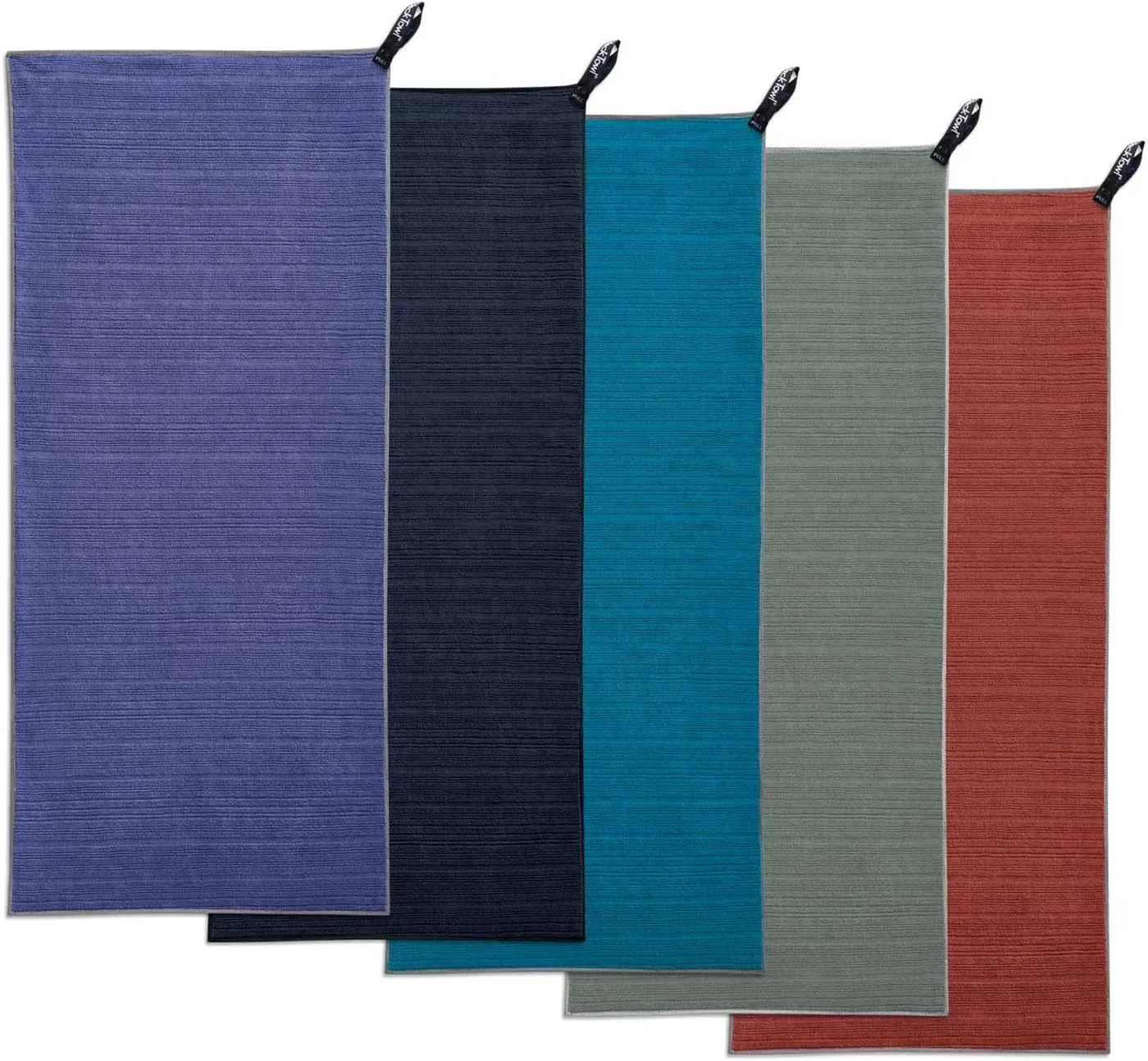 PackTowl Luxe Lightweight Microfiber Camping and Travel Towel, Midnight, Body