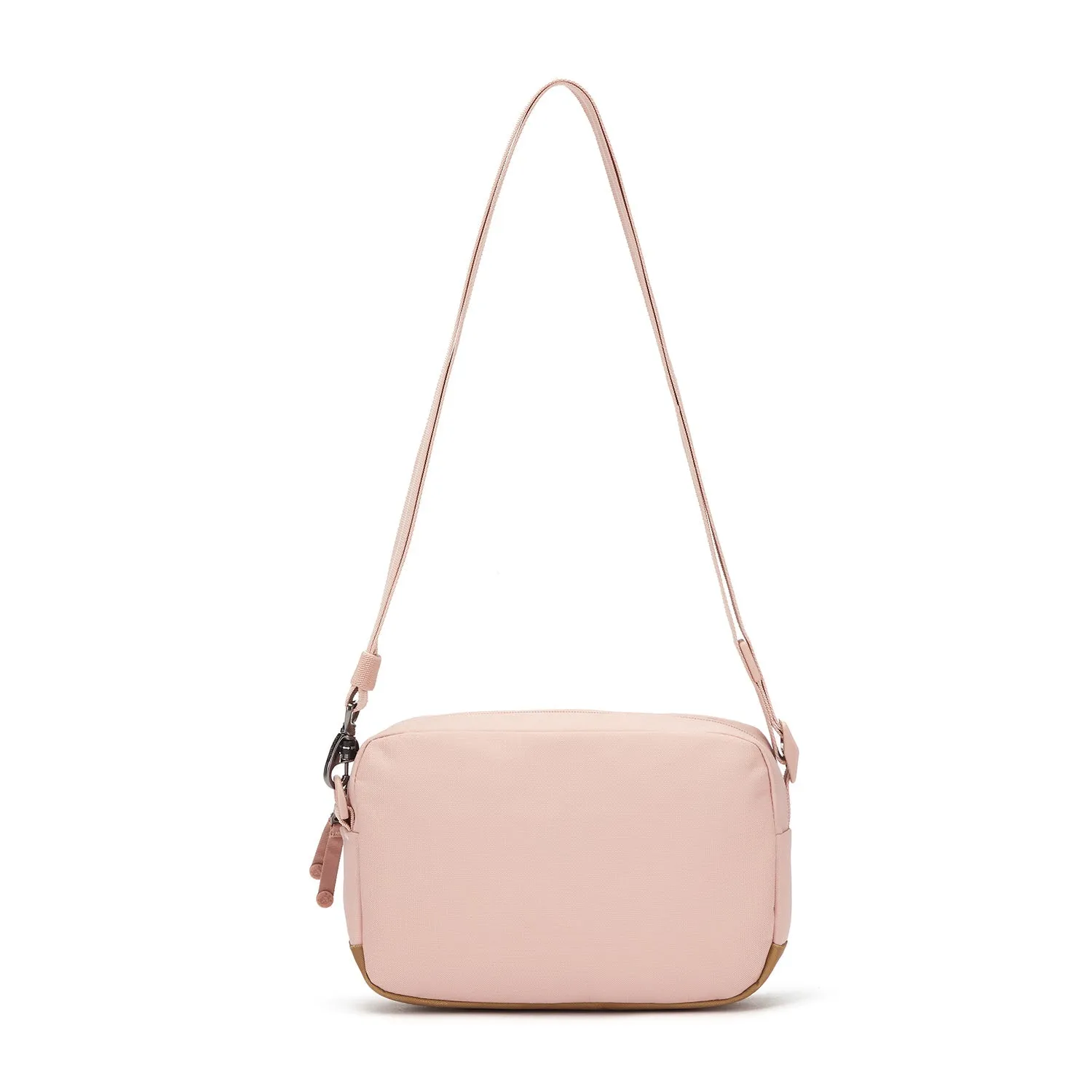 Pacsafe Go Anti-Theft Crossbody Bag (Sunset Pink)