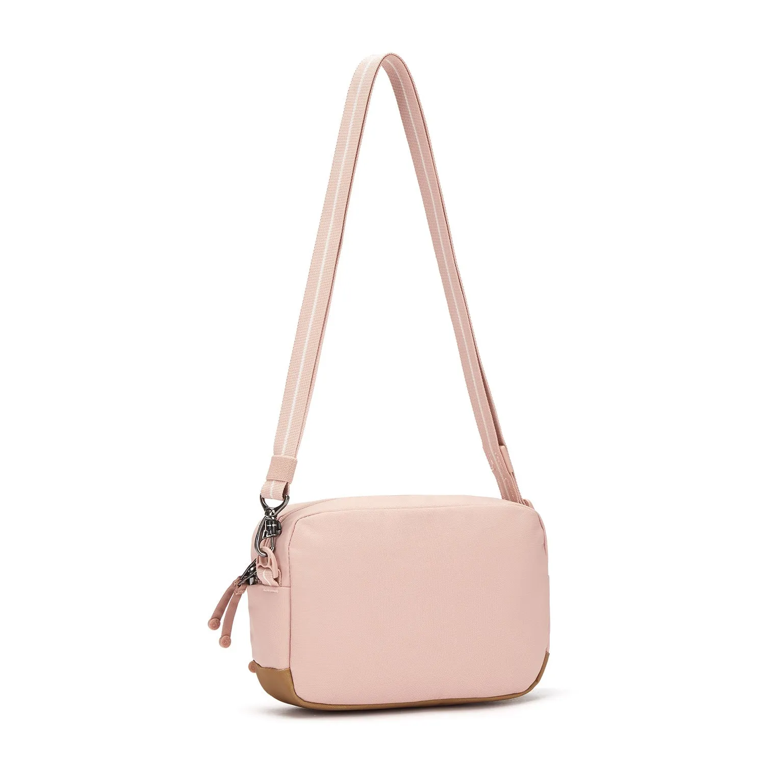 Pacsafe Go Anti-Theft Crossbody Bag (Sunset Pink)