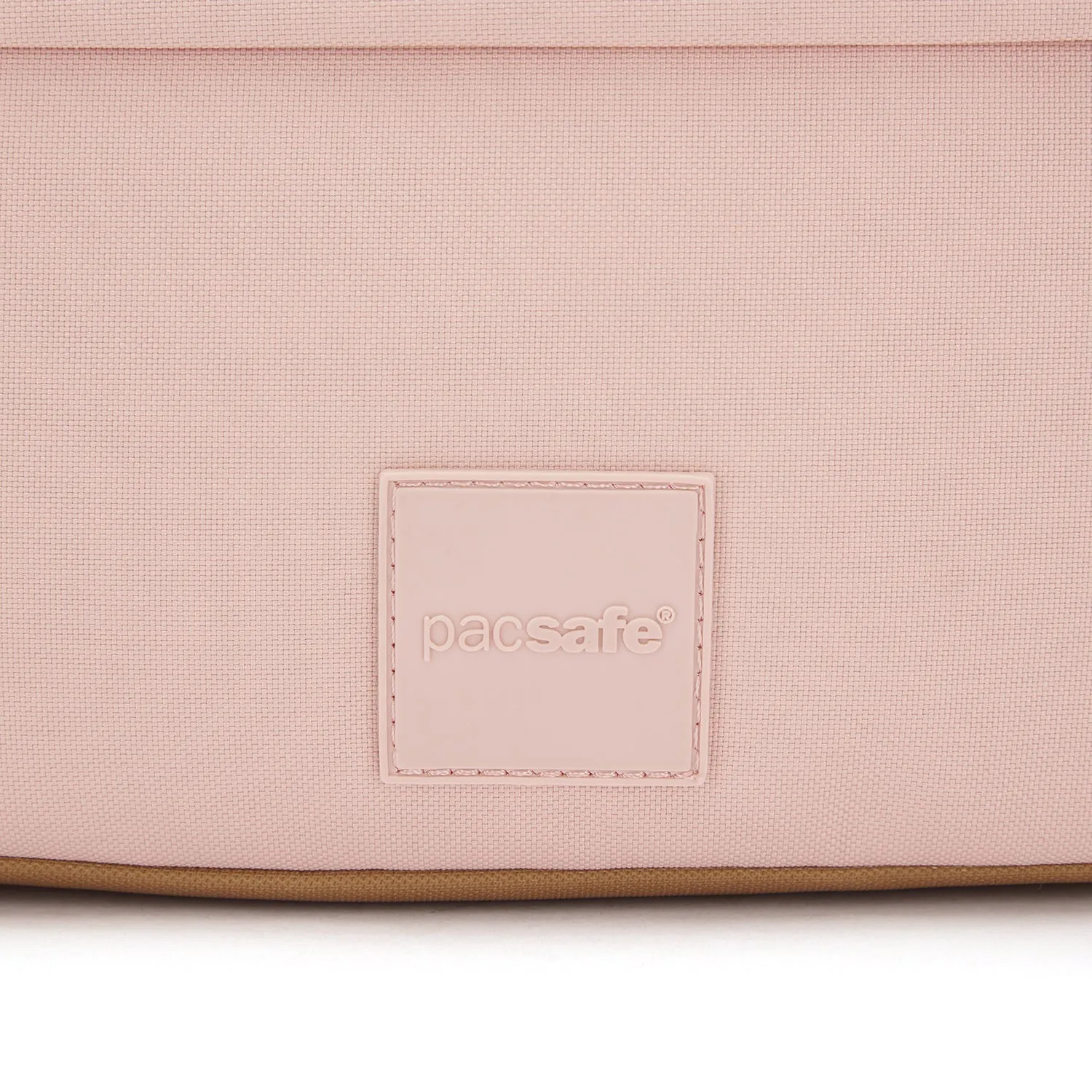 Pacsafe Go Anti-Theft Crossbody Bag (Sunset Pink)