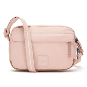 Pacsafe Go Anti-Theft Crossbody Bag (Sunset Pink)