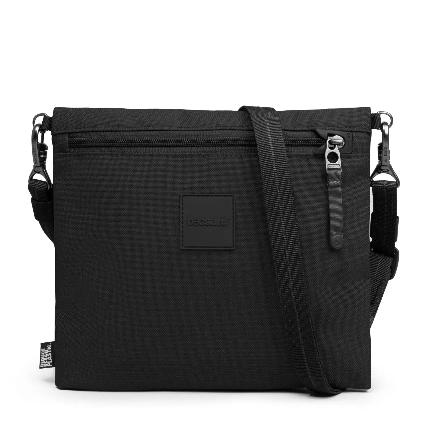 Pacsafe Go Anti-Theft Crossbody Pouch (Black)