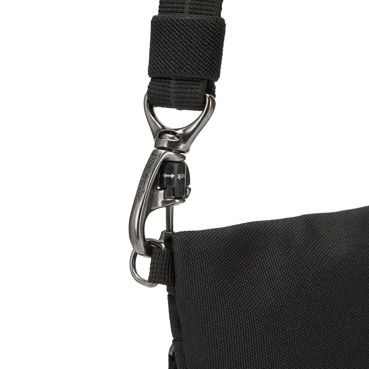 Pacsafe Go Anti-Theft Crossbody Pouch (Black)