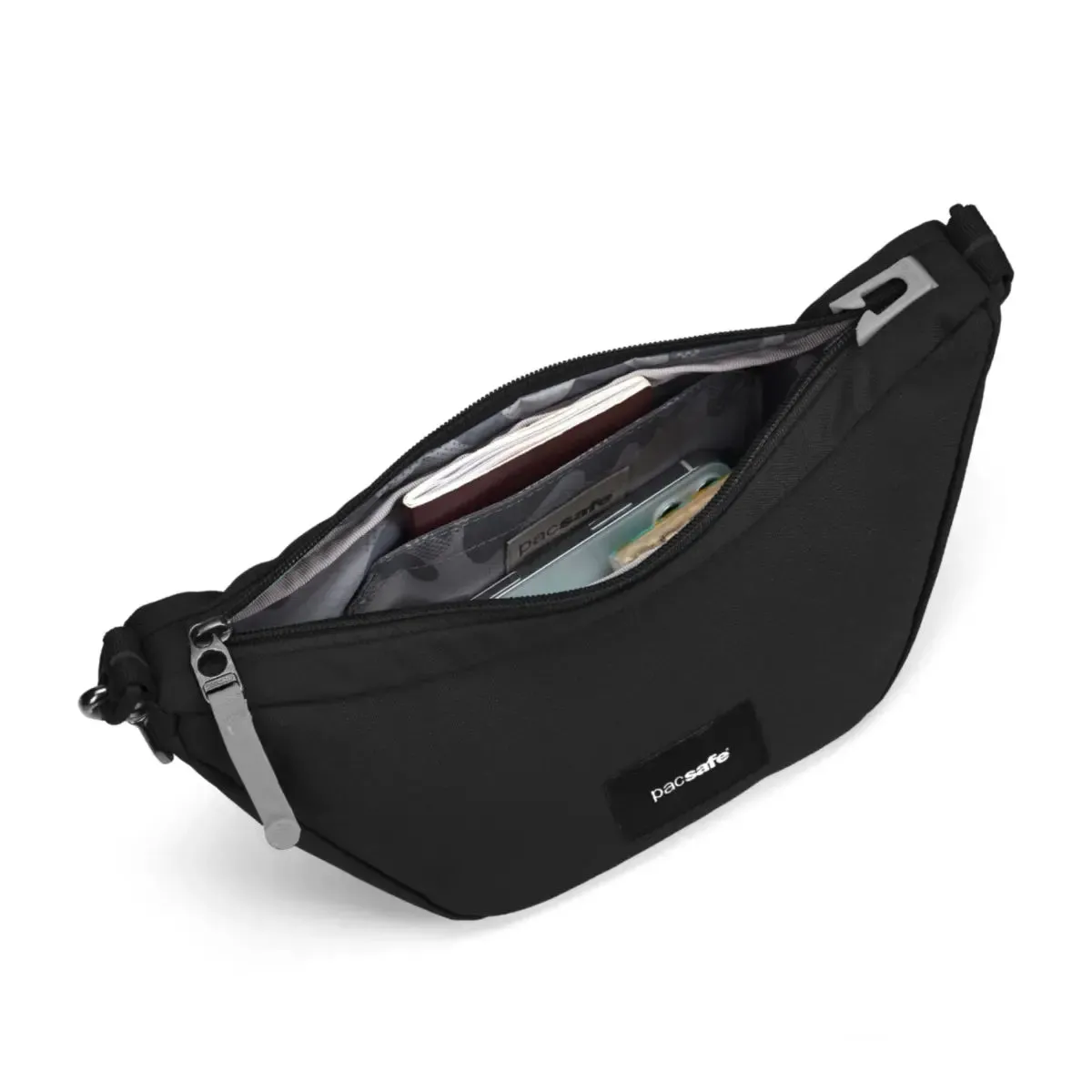 Pacsafe Go Anti-Theft Lunar Crossbody Bag - Jet Black