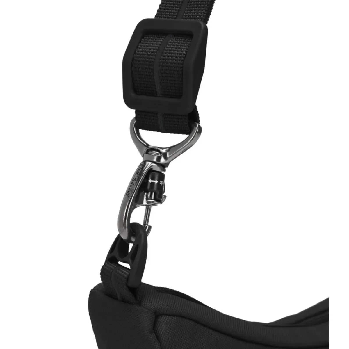 Pacsafe Go Anti-Theft Lunar Crossbody Bag - Jet Black