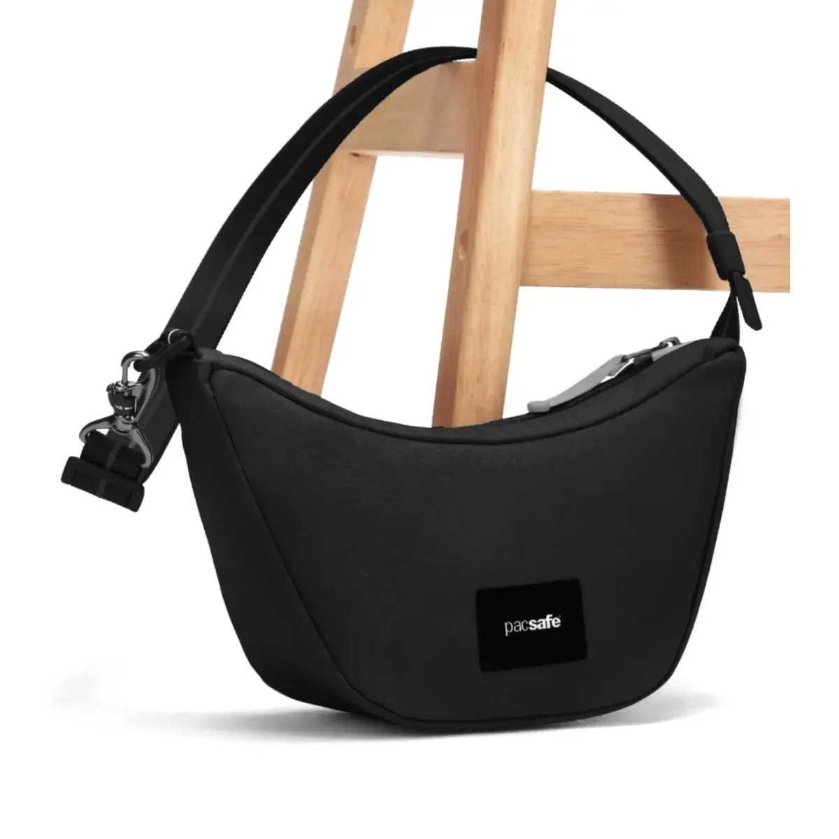 Pacsafe Go Anti-Theft Lunar Crossbody Bag - Jet Black