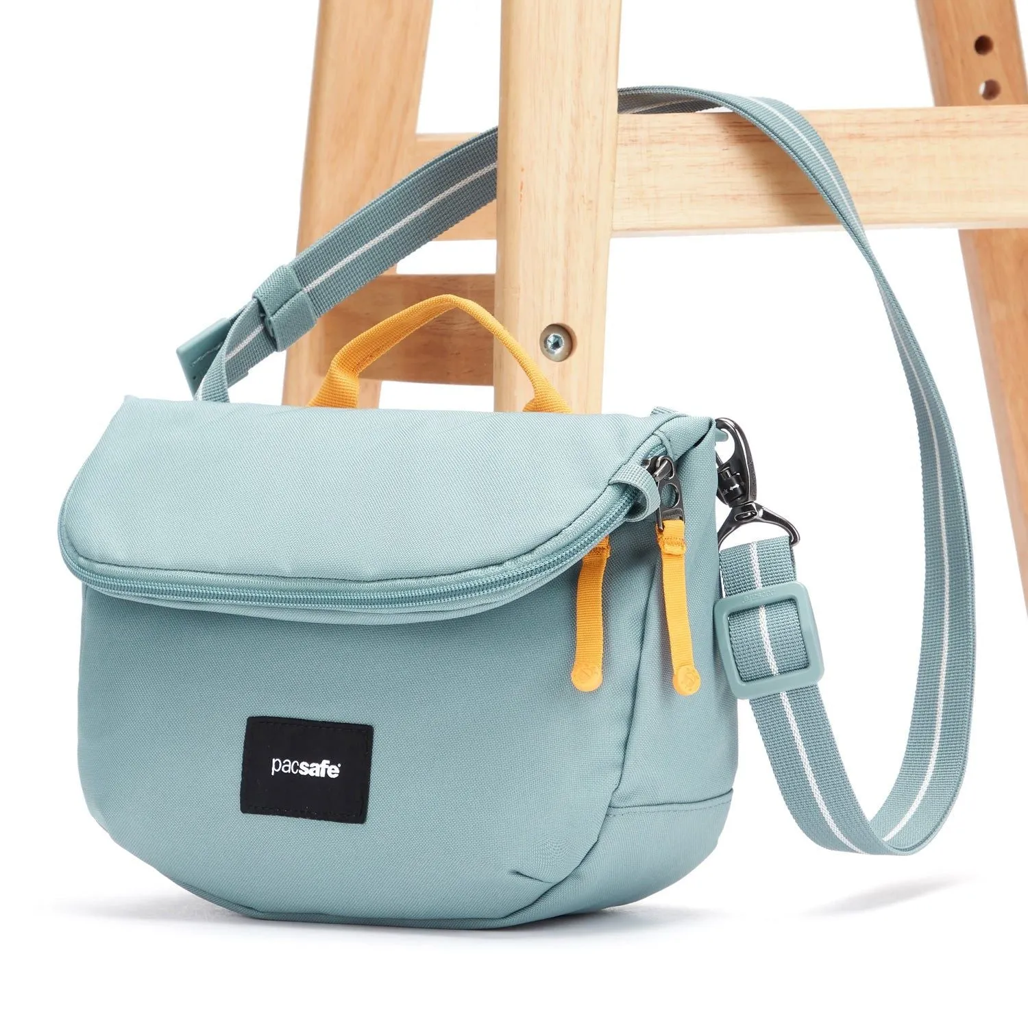 Pacsafe Go Anti-Theft Saddle Crossbody Bag (SA)
