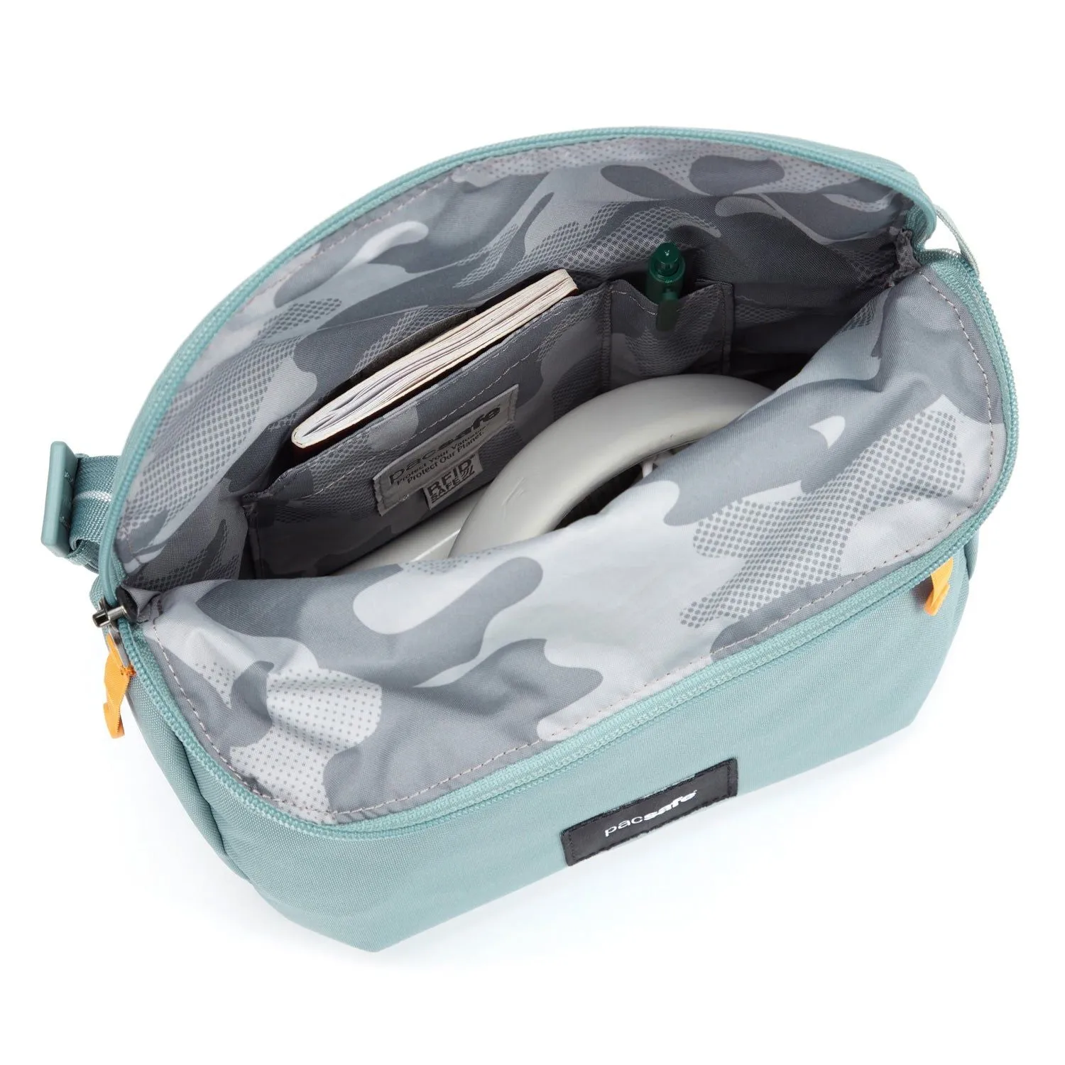 Pacsafe Go Anti-Theft Saddle Crossbody Bag (SA)