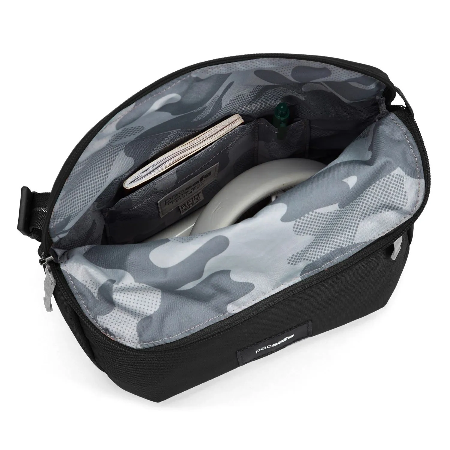 Pacsafe Go Anti-Theft Saddle Crossbody Bag (SA)