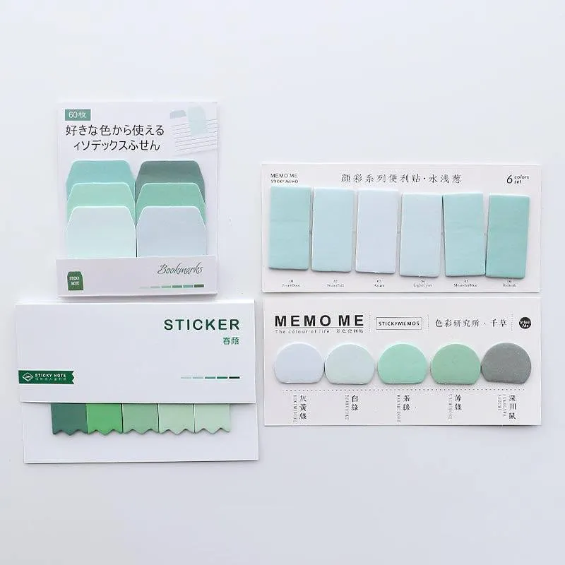 Page Marker Set - Page Markers and Index Stickers