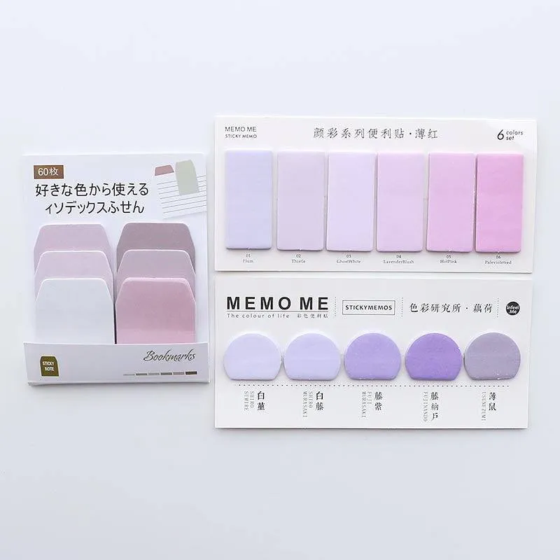 Page Marker Set - Page Markers and Index Stickers