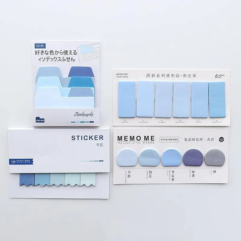 Page Marker Set - Page Markers and Index Stickers
