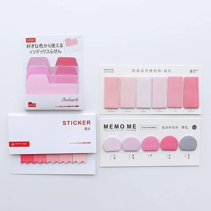 Page Marker Set - Page Markers and Index Stickers