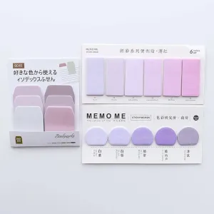 Page Marker Set - Page Markers and Index Stickers