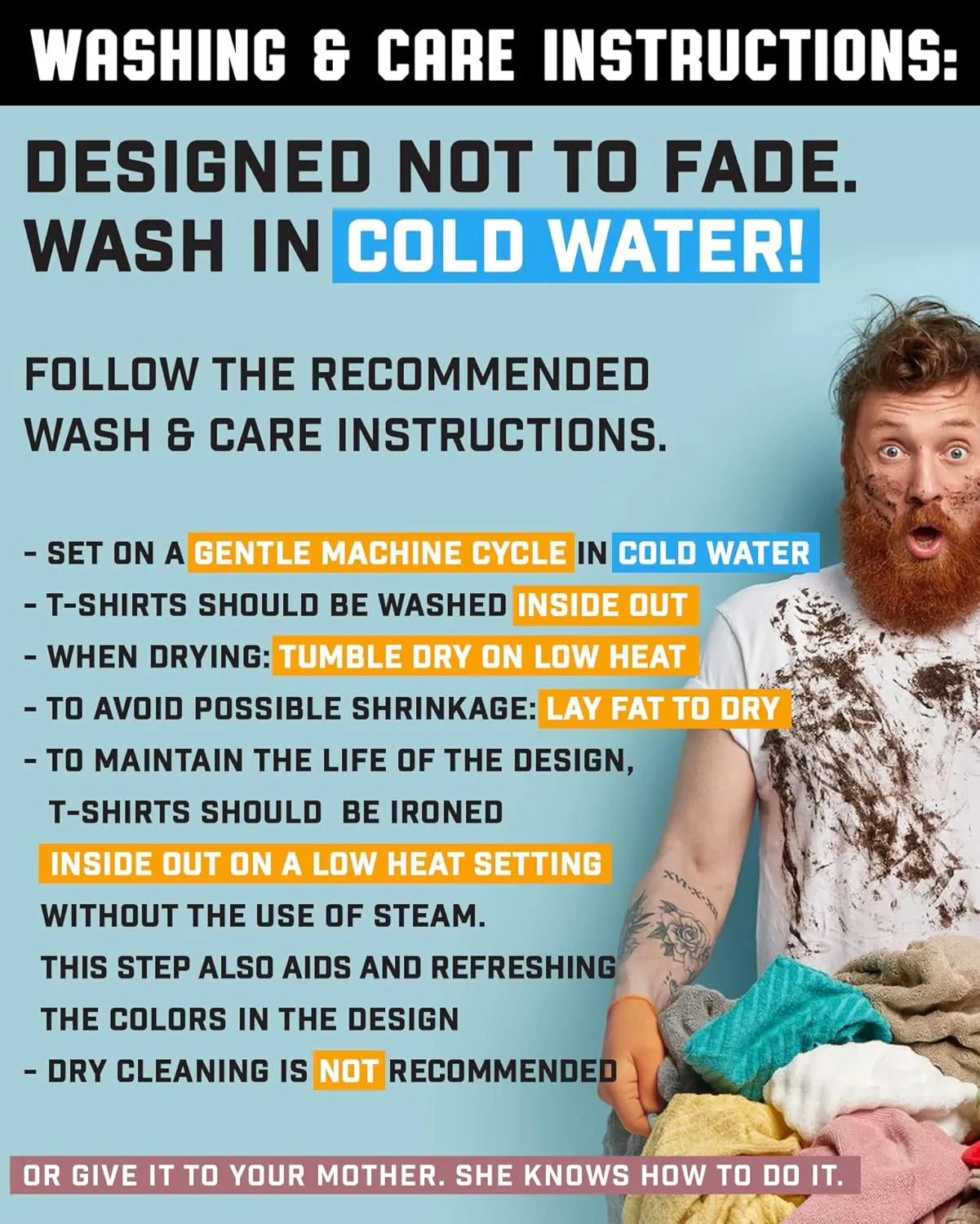 Panda Get-Up Gym Workout Shirt for Men with Air Freshener Gift Set