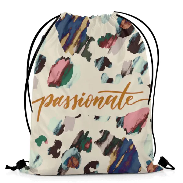 Passionate Drawstring Bag