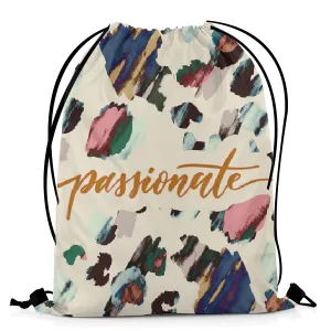 Passionate Drawstring Bag