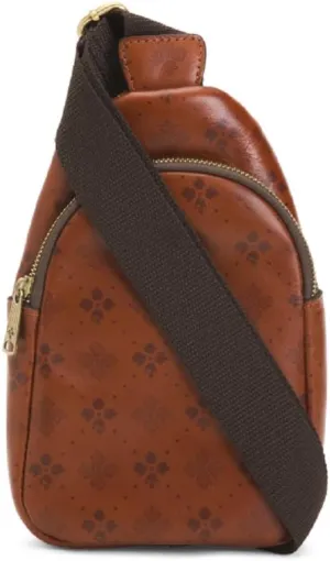 Patricia Nash Leather Marisol Sling Bag
