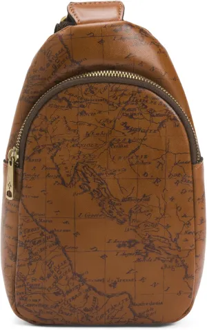 Patricia Nash Leather Marisol Sling Bag