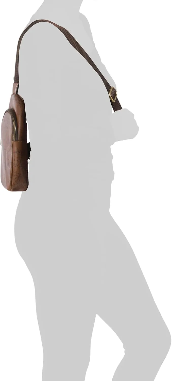 Patricia Nash Leather Marisol Sling Bag
