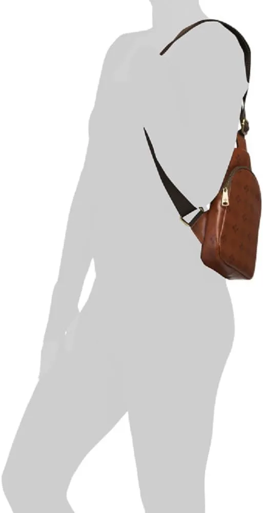 Patricia Nash Leather Marisol Sling Bag