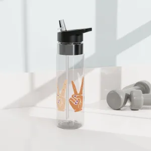 Peace ✌🏽 20oz Drinking Bottle