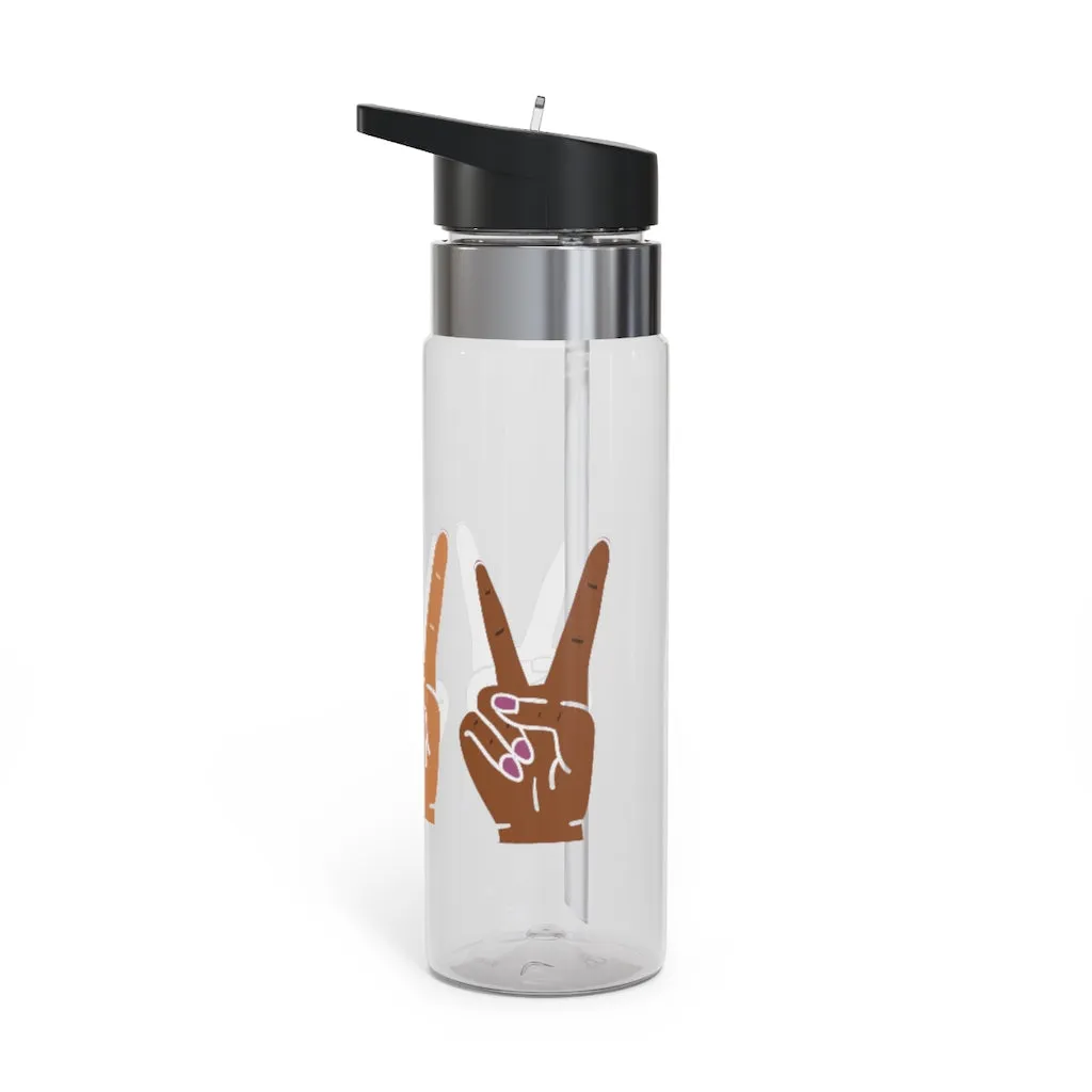 Peace ✌🏽 20oz Drinking Bottle