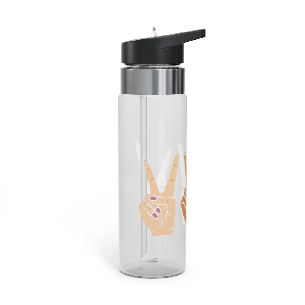 Peace ✌🏽 20oz Drinking Bottle