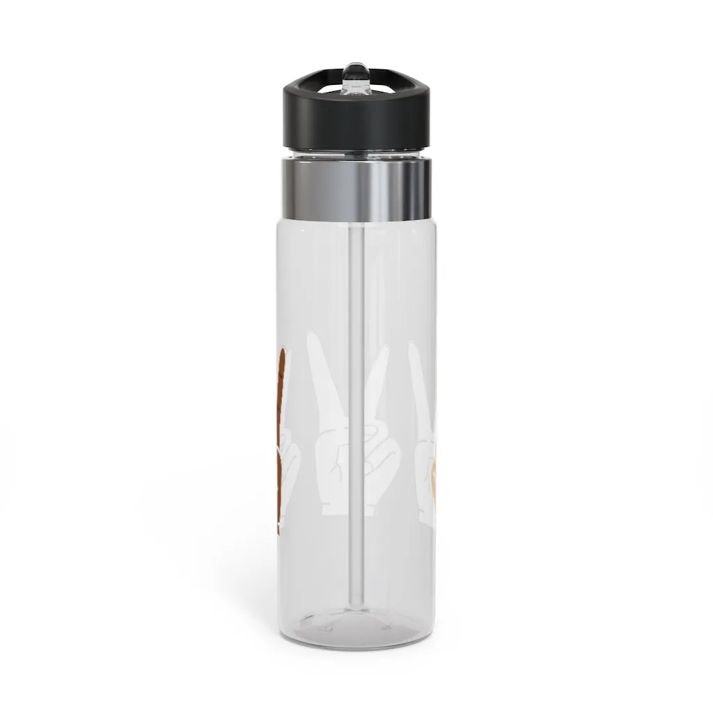 Peace ✌🏽 20oz Drinking Bottle