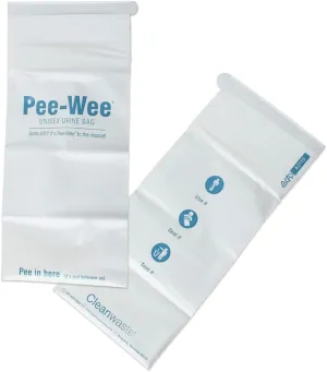 Pee-Wee by Cleanwaste Unisex Urine Bags-12 Pack (D455PW12)