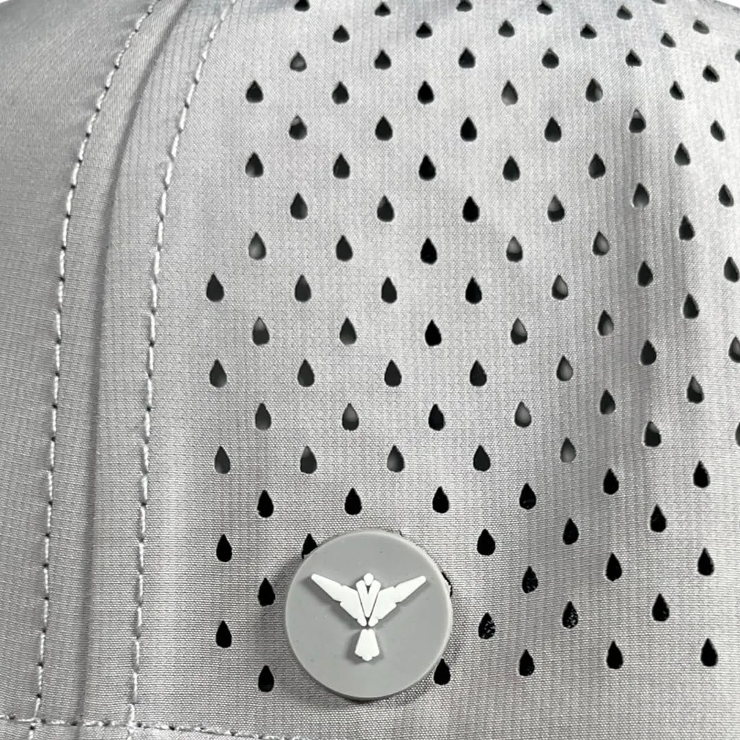 Performance Workout Hat | Sweat Wicking & Water-Resistant, Gym Cap for Men and Women - Running | Golf | Baseball