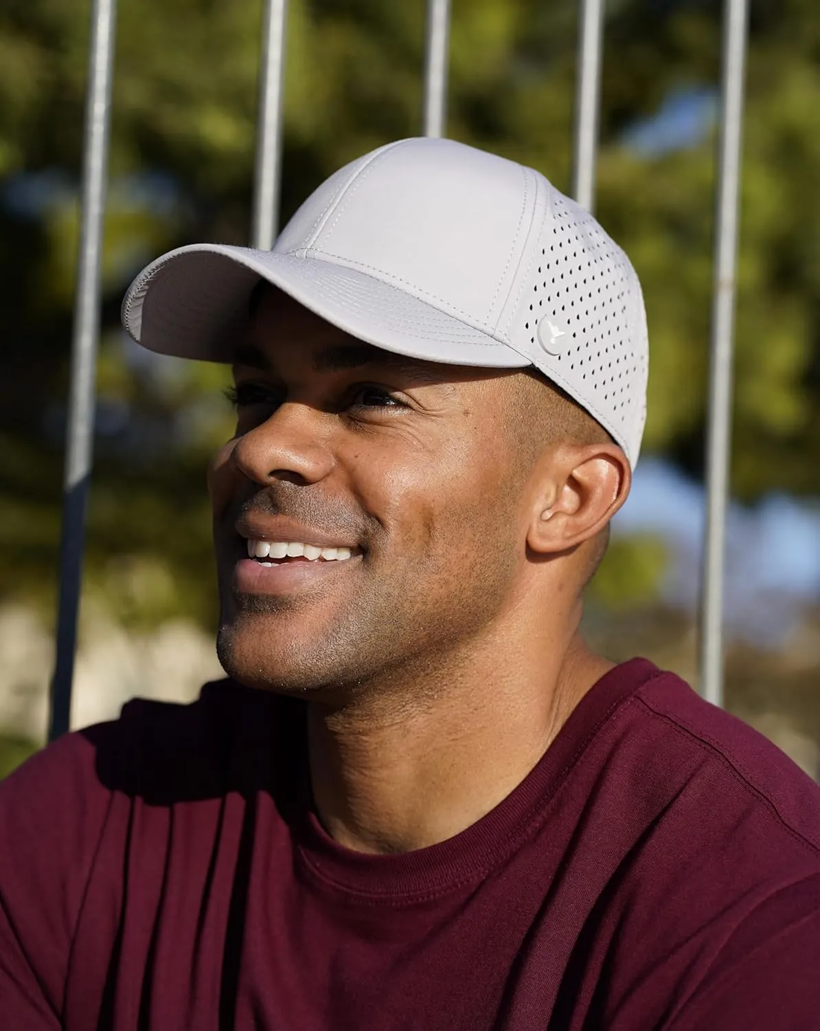 Performance Workout Hat | Sweat Wicking & Water-Resistant, Gym Cap for Men and Women - Running | Golf | Baseball