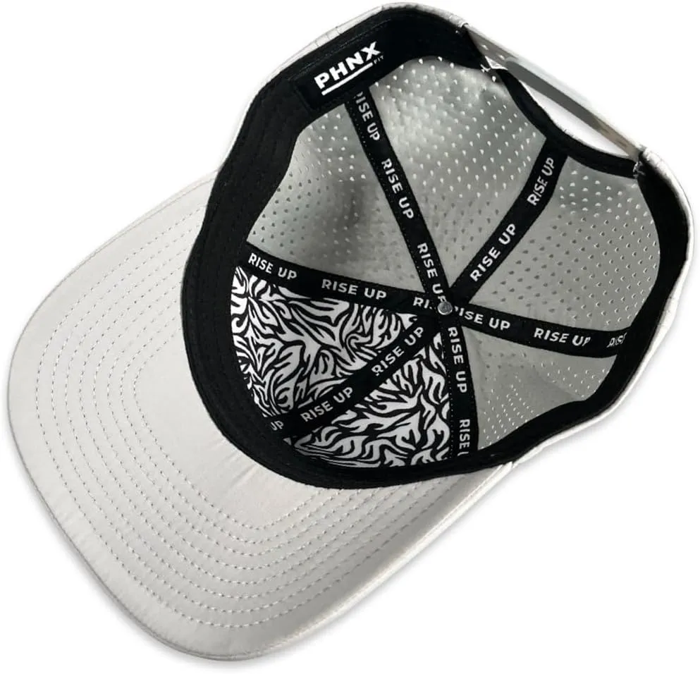 Performance Workout Hat | Sweat Wicking & Water-Resistant, Gym Cap for Men and Women - Running | Golf | Baseball