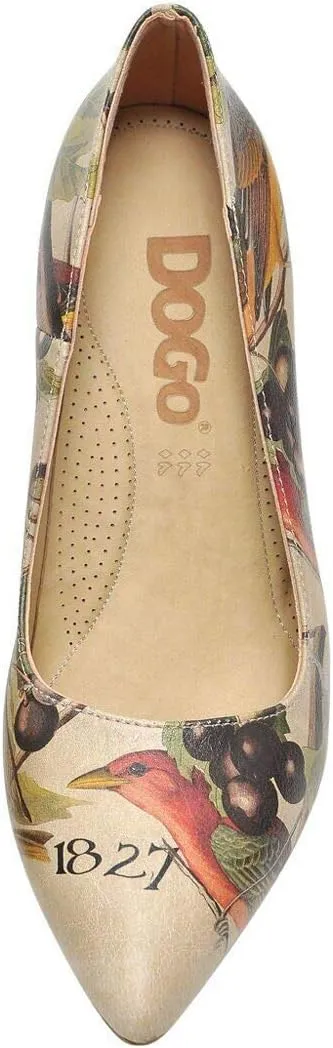 Personalize Your Life Women Fashion - Dogoletto Printed Heels - Vegan, Environmentally Friendly, Handmade - Breathable Design