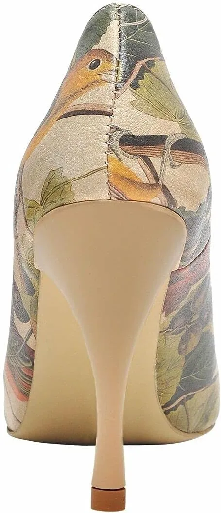 Personalize Your Life Women Fashion - Dogoletto Printed Heels - Vegan, Environmentally Friendly, Handmade - Breathable Design