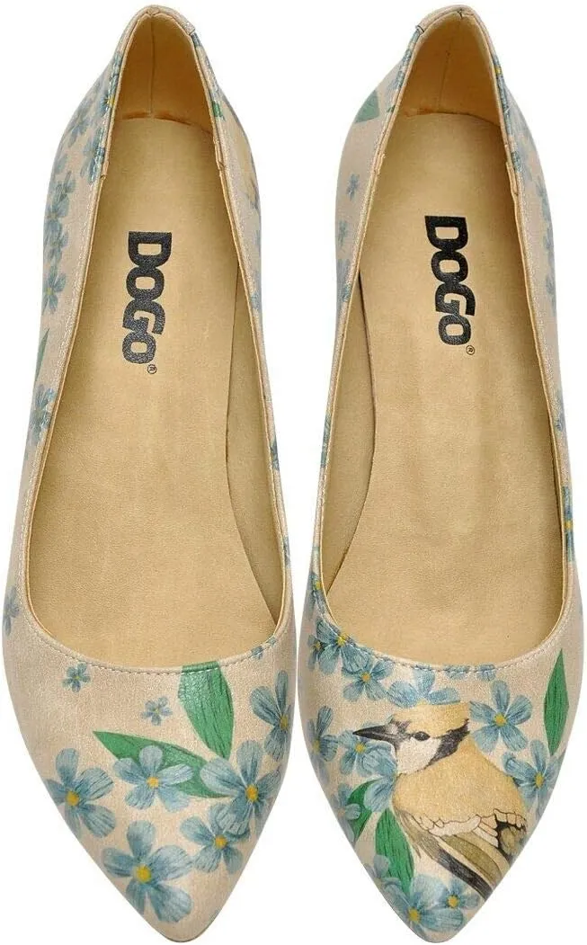Personalize Your Life Women Fashion - Dogoletto Printed Heels - Vegan, Environmentally Friendly, Handmade - Breathable Design