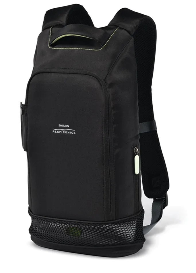 Philips SimplyGo Mini Oxygen Concentrator Backpack (Brown & Black)
