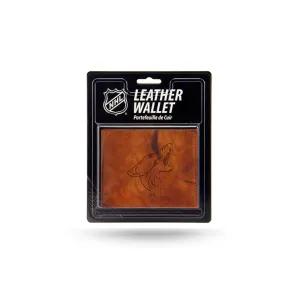 Phoenix Coyotes Nhl Manmade Leather Billfold