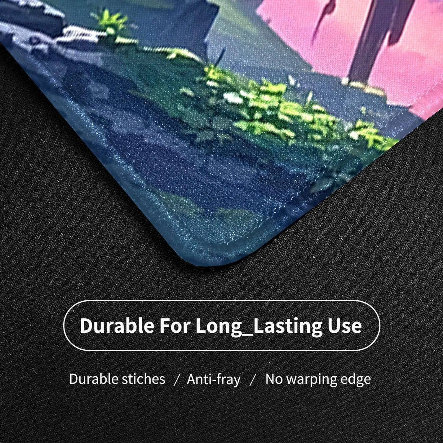 Playmat for MTG- Stitched Edges TCG Playmat- 24x14 inches Non-Slip Dragon MTG Playmat Smooth Surface Rubber Base Board Game Mousepad for Trading Card Game Playing Includes Storage Bags