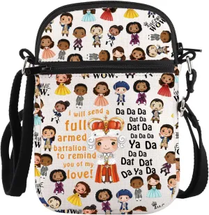 PLITI Musical Lover Gift Musical Inspired crossbody bag For Actor Actress Theater Gift Drama Gift