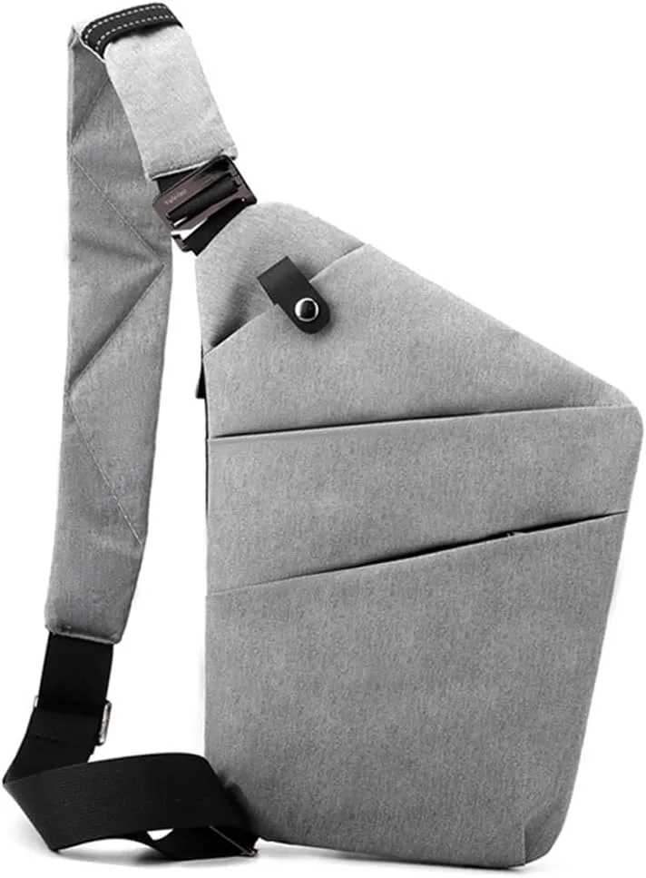 Plus Anti Theft Bag, New Crossbody Multi-pocket Anti-thief Travel Bag Slim Sling Cross Body Travel Bag