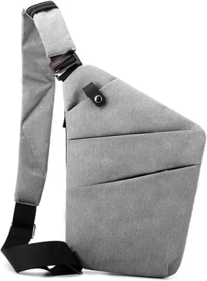 Plus Anti Theft Bag, New Crossbody Multi-pocket Anti-thief Travel Bag Slim Sling Cross Body Travel Bag