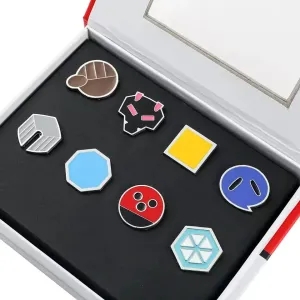 Pokemon Gym Badges Box Set