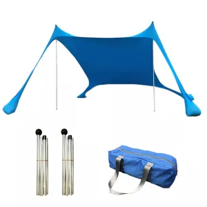 Portable Pop-Up Beach Tent Sun Shelter