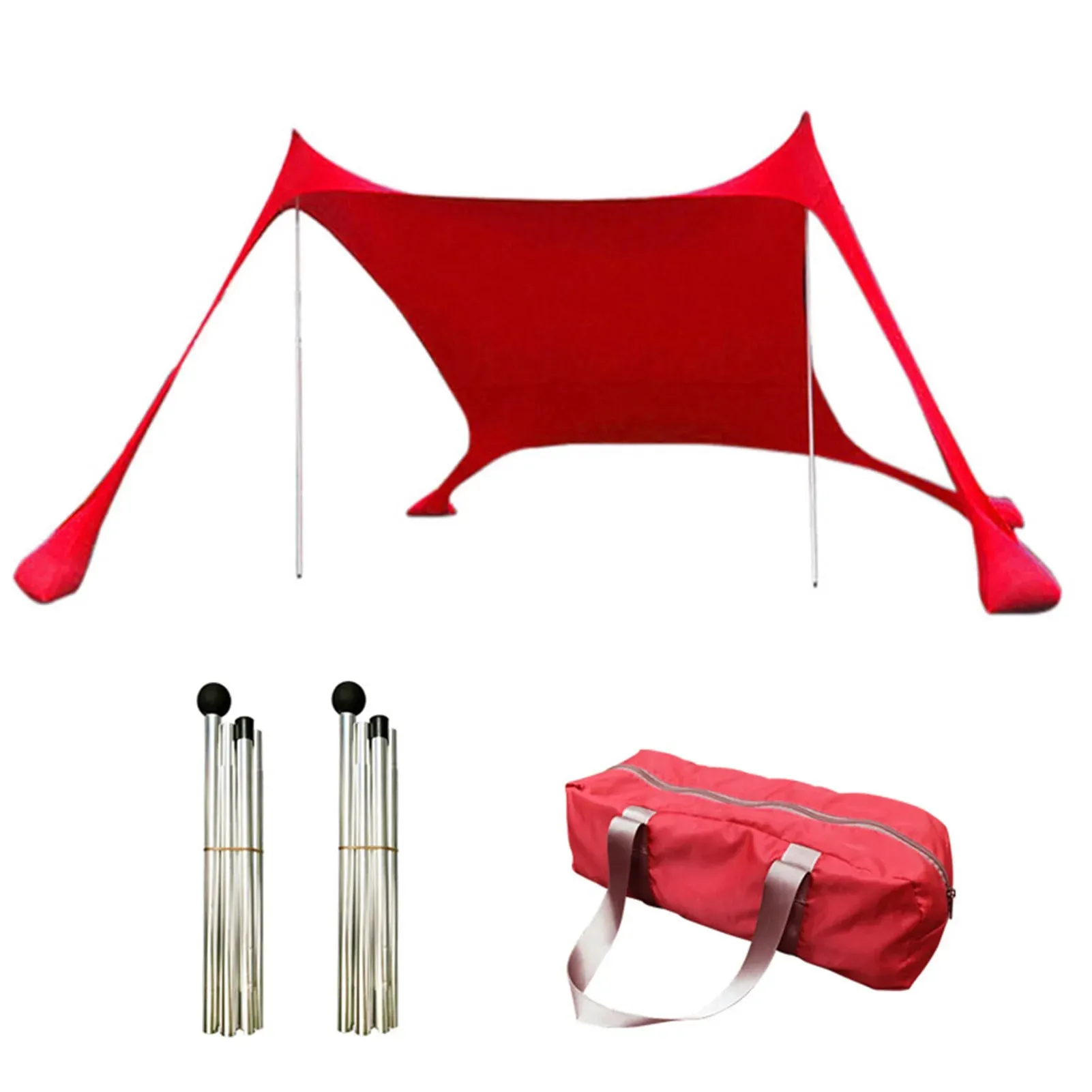 Portable Pop-Up Beach Tent Sun Shelter