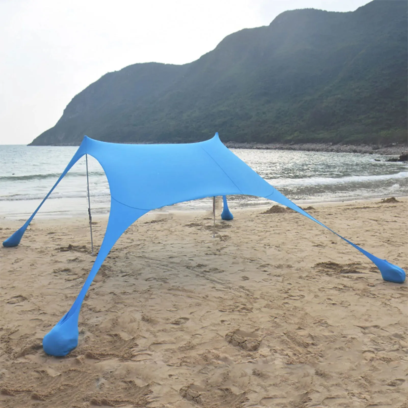 Portable Pop-Up Beach Tent Sun Shelter